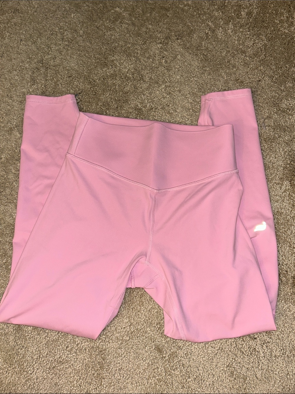 fabletics Pink High-Waist Active Leggings